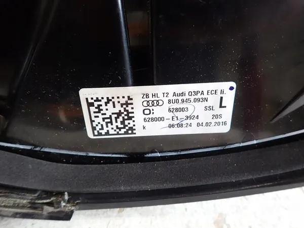 Luz trasera izquierda AUDI Q3 LIFT 2015- 8U0945093N image 3