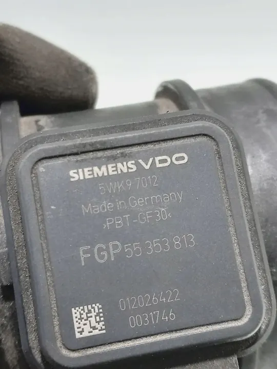 Opel Zafira B Luftmassenmesser OE 55353813 image 4