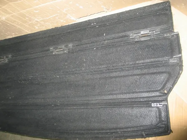 Opel Meriva A 03-10 Achter bagagerekplank OEM 13213570 image 7