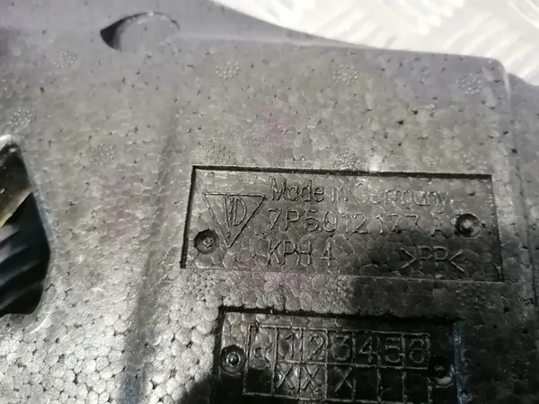 Capa de roda sobressalente PORSCHE CAYENNE 4.8L gasolina 7P5012177A image 2