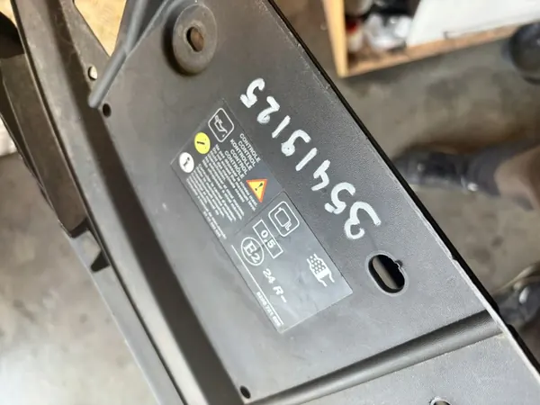 RENAULT SCENIC III 09-11 Bumper Reinforcement 620363942R image 6