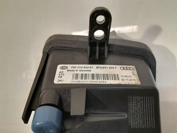 AUDI A5 8T LIFT FAROL ANTI NEBLINA ESQUERDO 8T0941699F + GRILHA 8T0807681H image 9