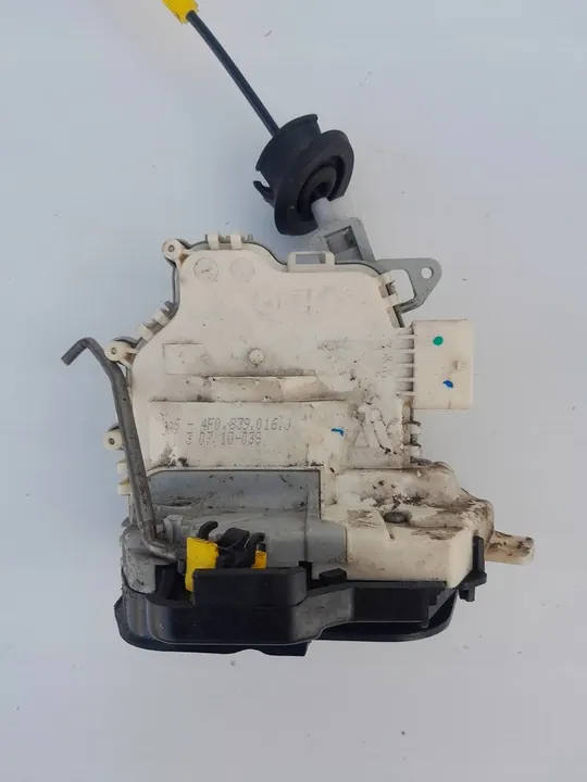 Rechte Hintertürschloss Audi A6 C6 image 2