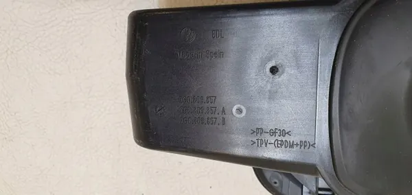 Bränslelock OEM 2G0809857 för VW Polo 6 - Begagnad image 3