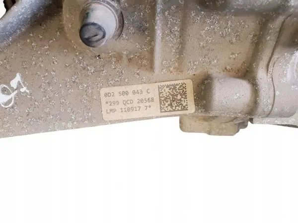 Audi Q7 Bakaxel differential OEM 0D2500043C - Begagnad image 7