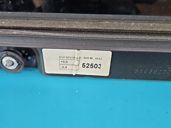 Panoraamakaton Lasi OEM IMPRK1495885 BMW F11 image 3