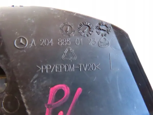 Rejilla de Parachoques Delantera Izquierda Mercedes C-Class W204 2007-2011 A2048850123 image 3