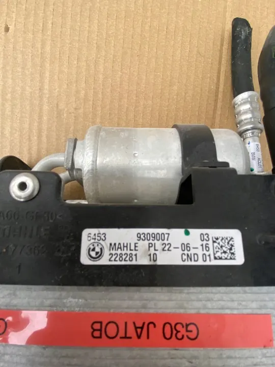 Ilmastointikondensaattori BMW 7 G11 G12 5 G30 G32 image 4