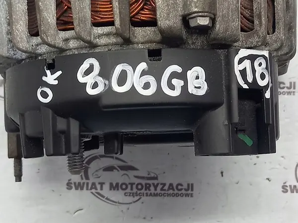 140A Vaihtovirtageneraattori IBIZA POLO AUDI 12r 1.2 TDI 03P903023B image 5