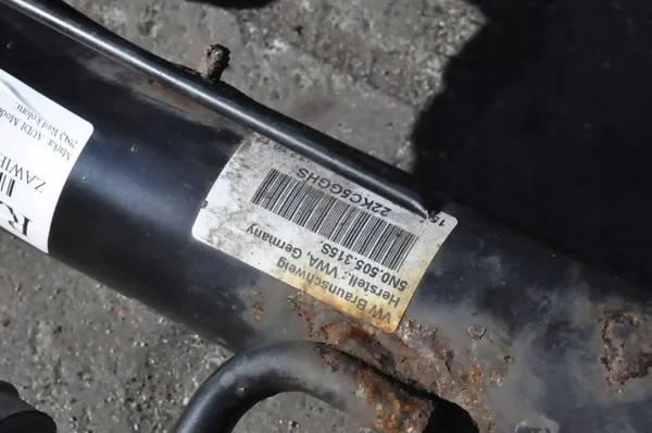 Poutre suspension arrière Audi Q3 8U OEM 5N0505315S image 9