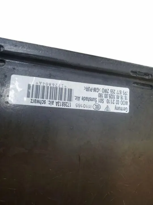 Porsche Cayenne 7P5 taklucka OEM 7P5877255 - Begagnad image 4