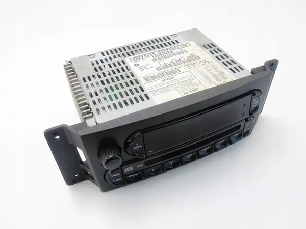 Radio CD MP3 OEM P05094564AE pour Chrysler Pacifica image 2
