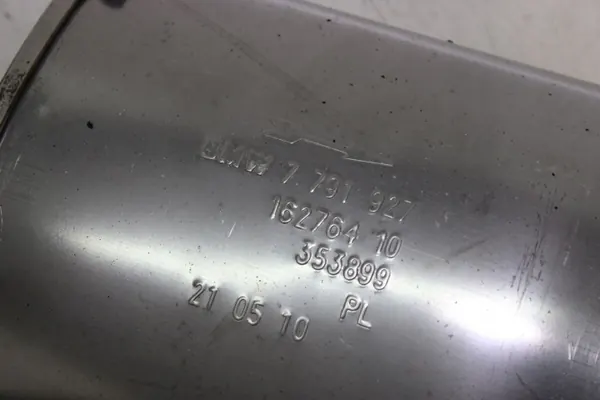 Tuyau Silencieux Échappement OEM 7791927 pour BMW E87/E88 image 8