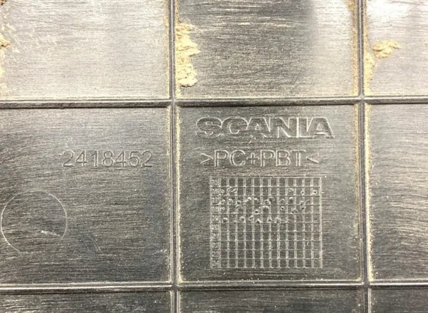 Scania yläporraslevy täydellinen oikea puoli image 5