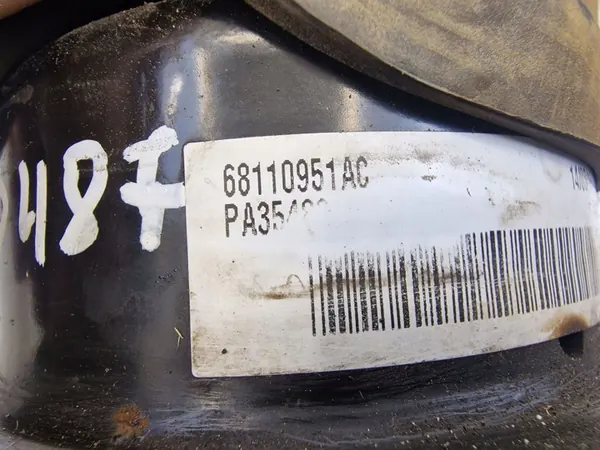 2015 Jeep Grand Cherokee Engine Mount 68110951AC image 4