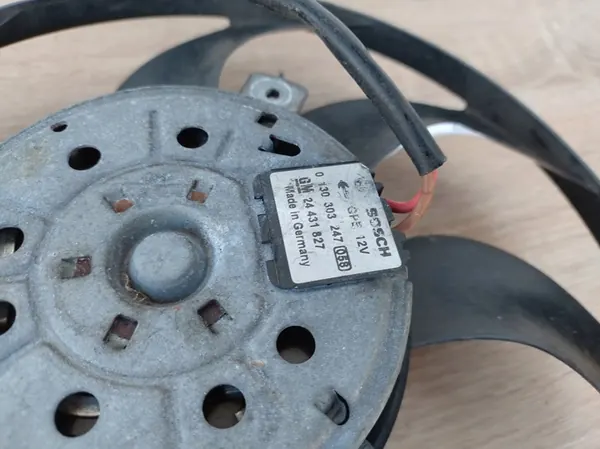 Kylarrubrik Opel Astra 2 II G Zafira A image 3