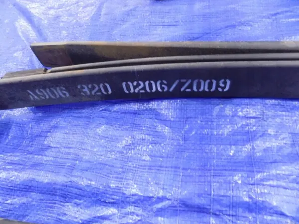 3-Blatt-Feder OEM A9063200206 für Crafter Sprinter image 3