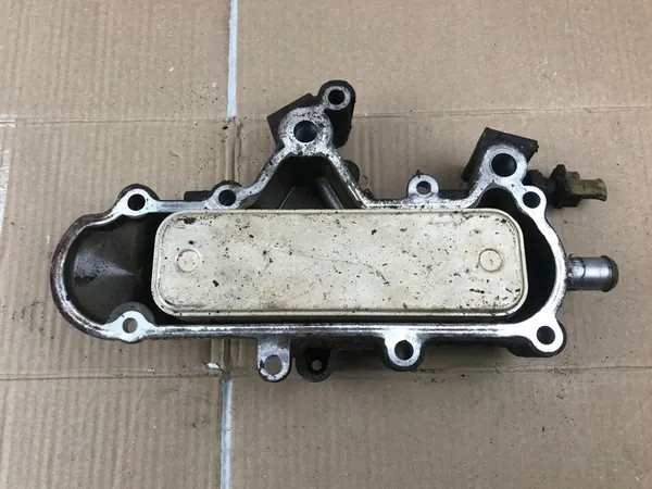 Refroidisseur d'huile Land Rover Discovery 2 Defender 2.5 TD5 PBC000100 image 1