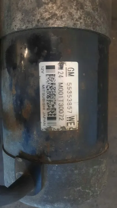 Motor de arranque Opel Insignia 55353857 image 2