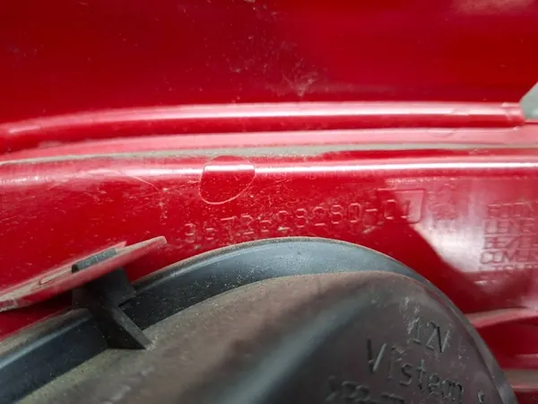 Luz Trasera Izquierda 9672628280 Peugeot 208 2012- image 6