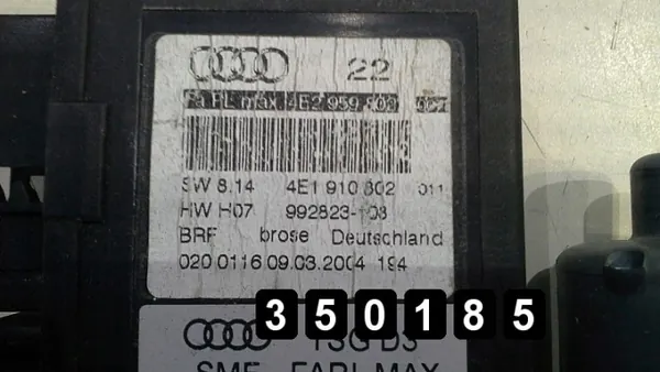 Audi A8 Fönsterregulator OEM AM-350185 Begagnad image 4