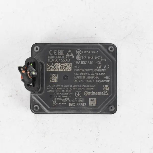 OEM 1EA907550D Radar Distronic ACC para VW Group image 2