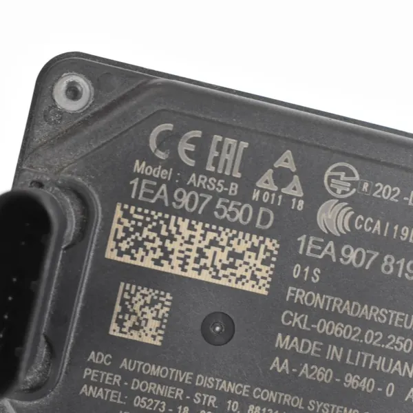 OEM 1EA907550D Radar Distronic ACC para VW Group image 4