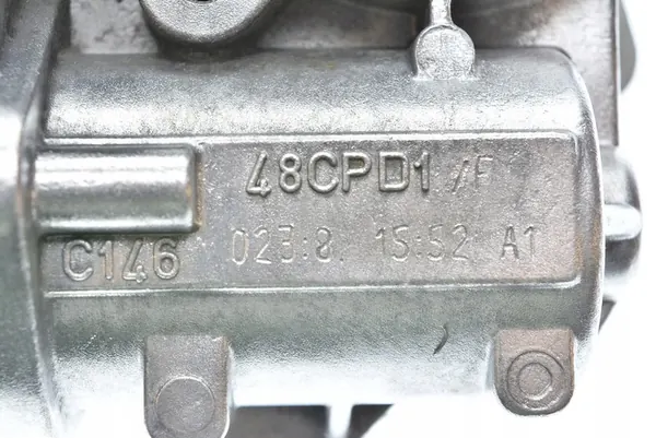 ALFA ROMEO OPEL 1.9 8V JTDM DROSSSELVENTIL 48CPD1 image 7