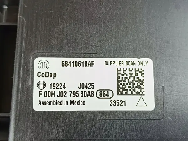 Jeep OE 68410619AF Styrningar för Grand Cherokee 2023 image 7