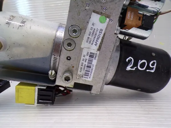 Pompe de toit Mercedes OEM 2098000330 pour CLK Cabrio image 3