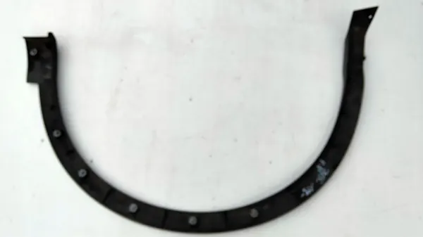 NISSAN QASHQAI (J11) 2014-2017 Oikea etulokasuoja OEM image 3