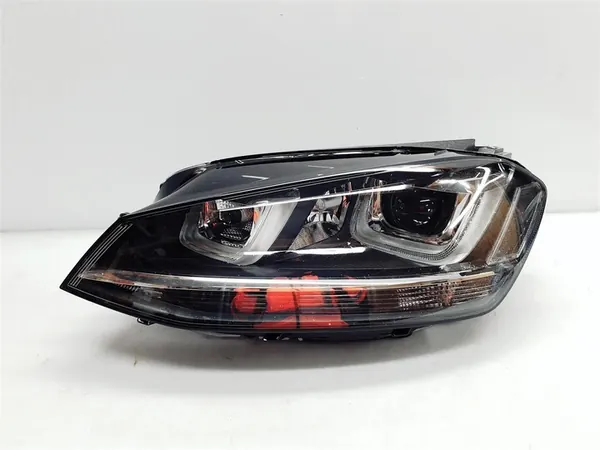 VW GOLF 7 VII 5G1 Farol Esquerdo Xenon Original image 2