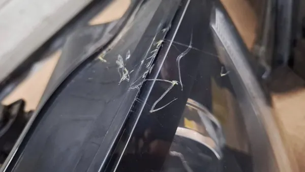 Refletor Volkswagen OE 7N1941005 B image 2