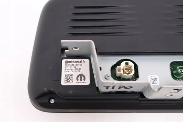 Fiat Tipo II Radion Navigointinäyttö OEM '07357187570 image 10