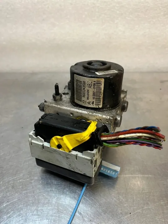 ABS-pomp OEM 9665343980 voor Peugeot Citroen image 2