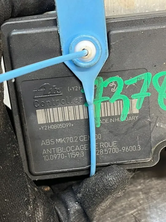 ABS-pomp OEM 9665343980 voor Peugeot Citroen image 3