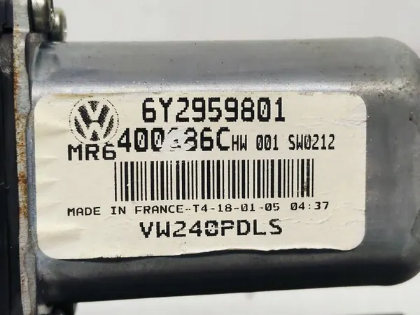 Fensterheber OEM 6Y2959801 VW rechte Hintertür image 3