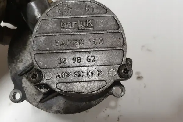 Imupumppu MERCEDES-BENZ A (W168) 1.7L diesel image 2