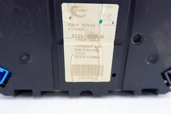 Painel Jaguar XF OEM 8X23-10849-JK - Usado image 6