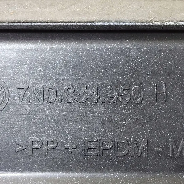 OEM 7N0854950H Höger Bakdörrlist för VW Sharan II image 8
