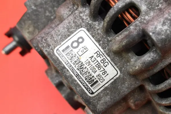 Vaihtovirtageneraattori Mazda 6 II GH 2.0 140 HV 07-12 A3TB6781 image 6