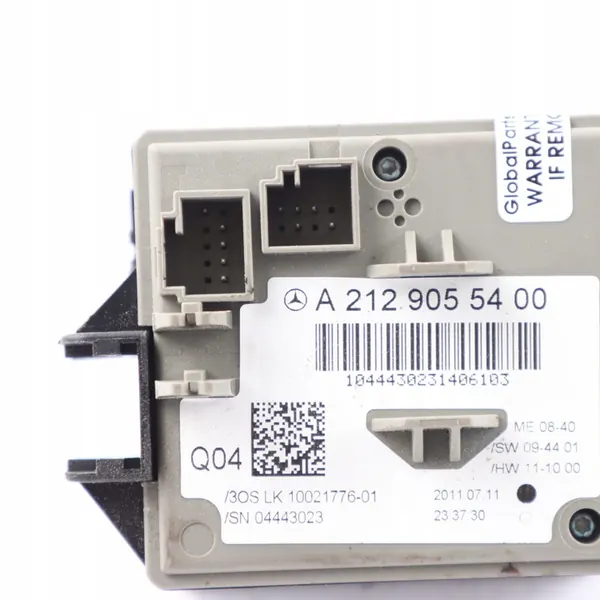 Ontstekingsschakelaar Mercedes W212 A2129055400 image 7