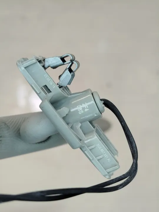 Pára-sol esquerdo OEM 5G0857551AL para Skoda Superb III image 4