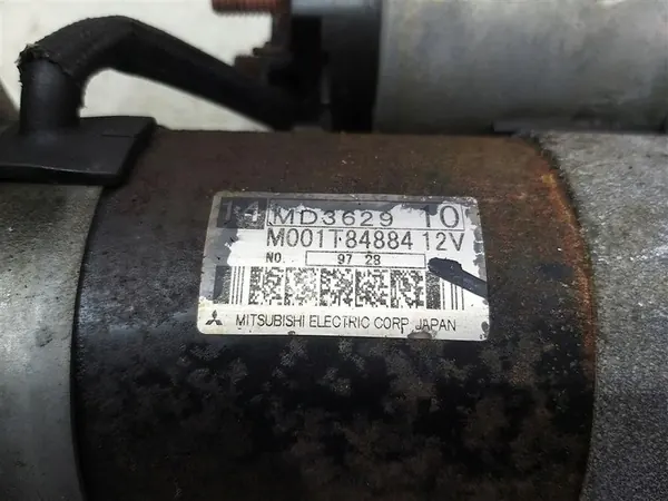 Arrancador Mitsubishi Galant VIII 1996-2006 2.4 GDI MD362910 image 4