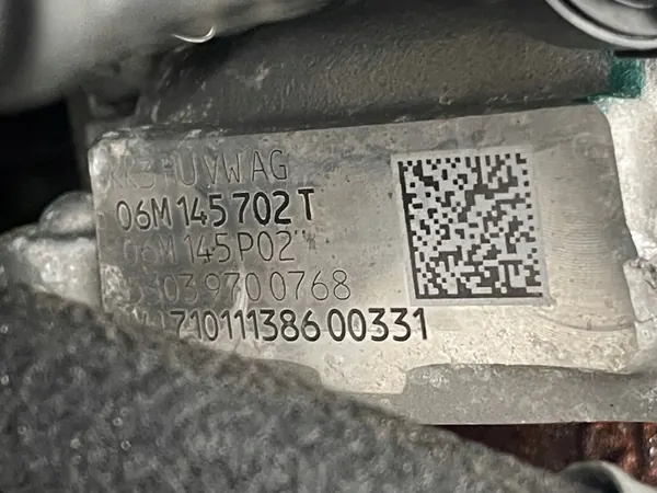 Turbo Porsche Macan 2.9 TFSI Izquierdo 06M145701T Derecho 06M145702T image 9