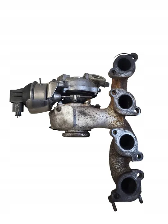 Turboaggregat Skoda Superb II 2.0TDI OEM 03L253019k image 2