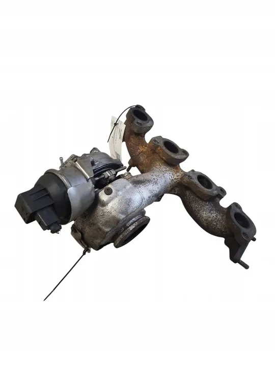 Turboaggregat Skoda Superb II 2.0TDI OEM 03L253019k image 3