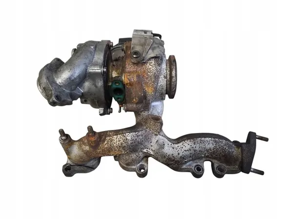 Turboaggregat Skoda Superb II 2.0TDI OEM 03L253019k image 4