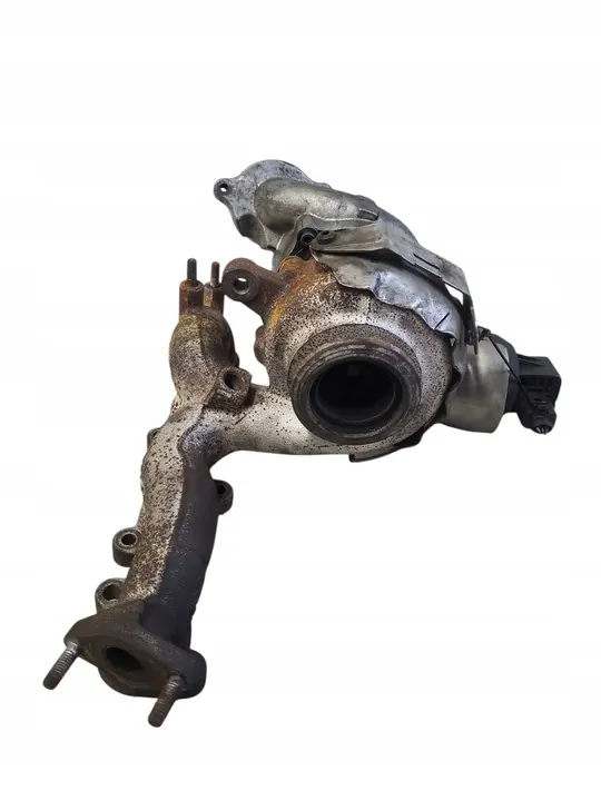 Turboaggregat Skoda Superb II 2.0TDI OEM 03L253019k image 6