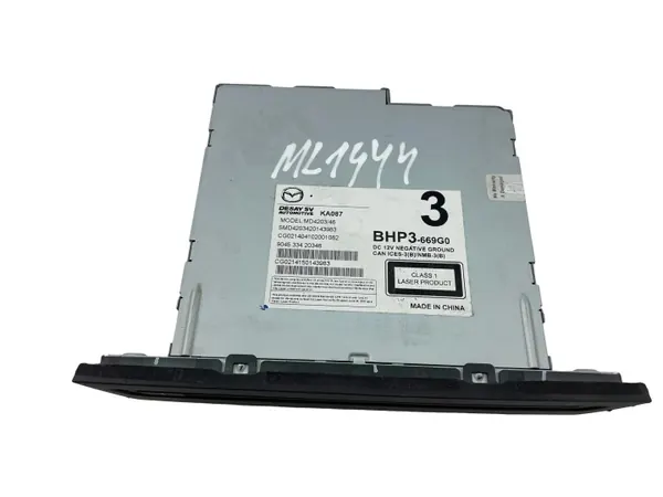 Mazda CD-vaihtaja OEM BHP3-669G0 - Käytetty image 3